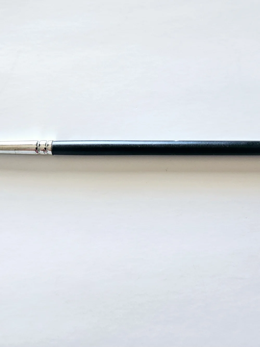 MAC 221S Black Professional MUA Mini Tapered Eyeshadow Blending Makeup Brush